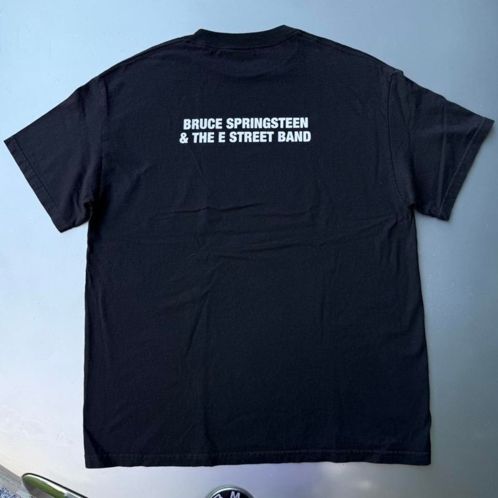 Bruce Springsteen and the E street band t-shirt